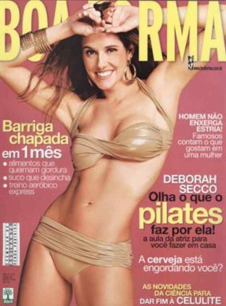 Boa Forma - Deborah Secco - Ed256 - Agosto 2008 01 